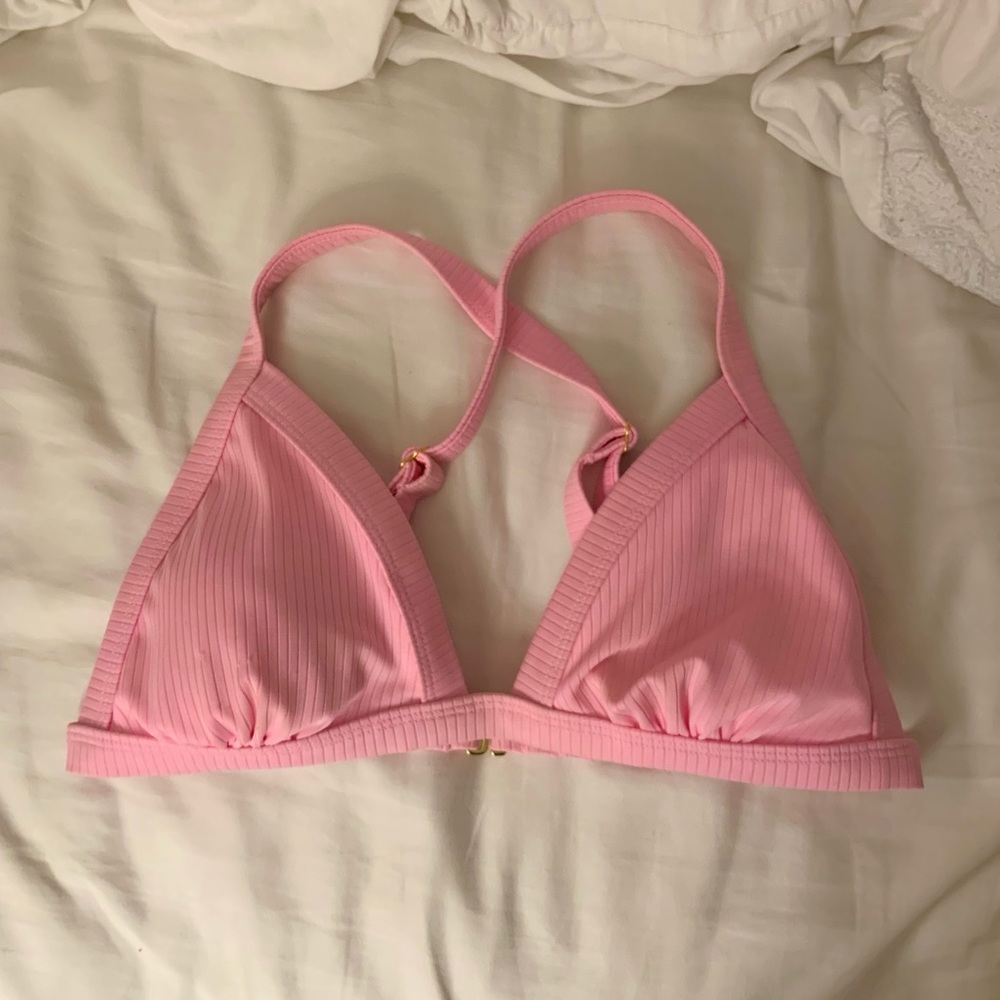 Pink Bikini Top